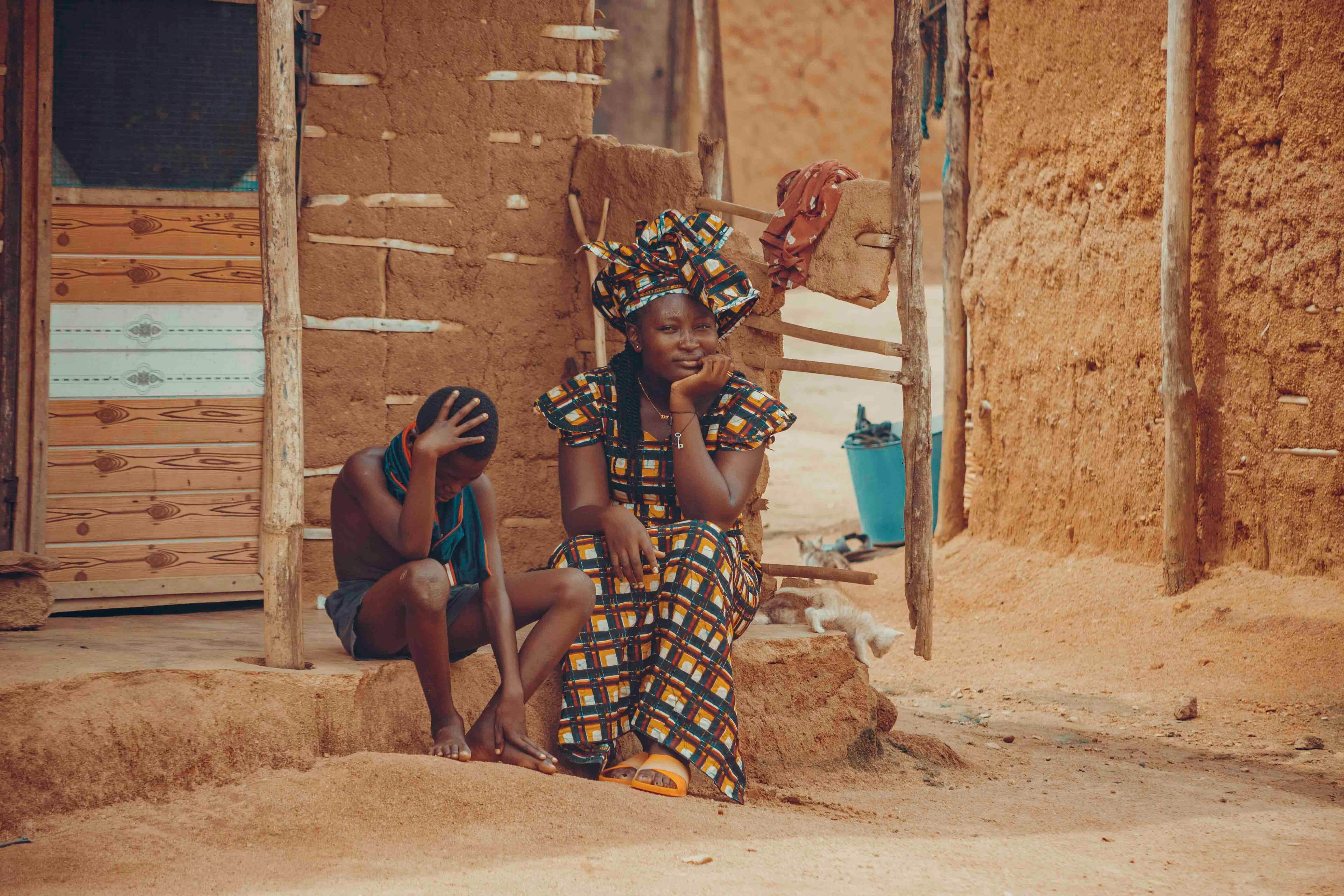 Ghana landscape
