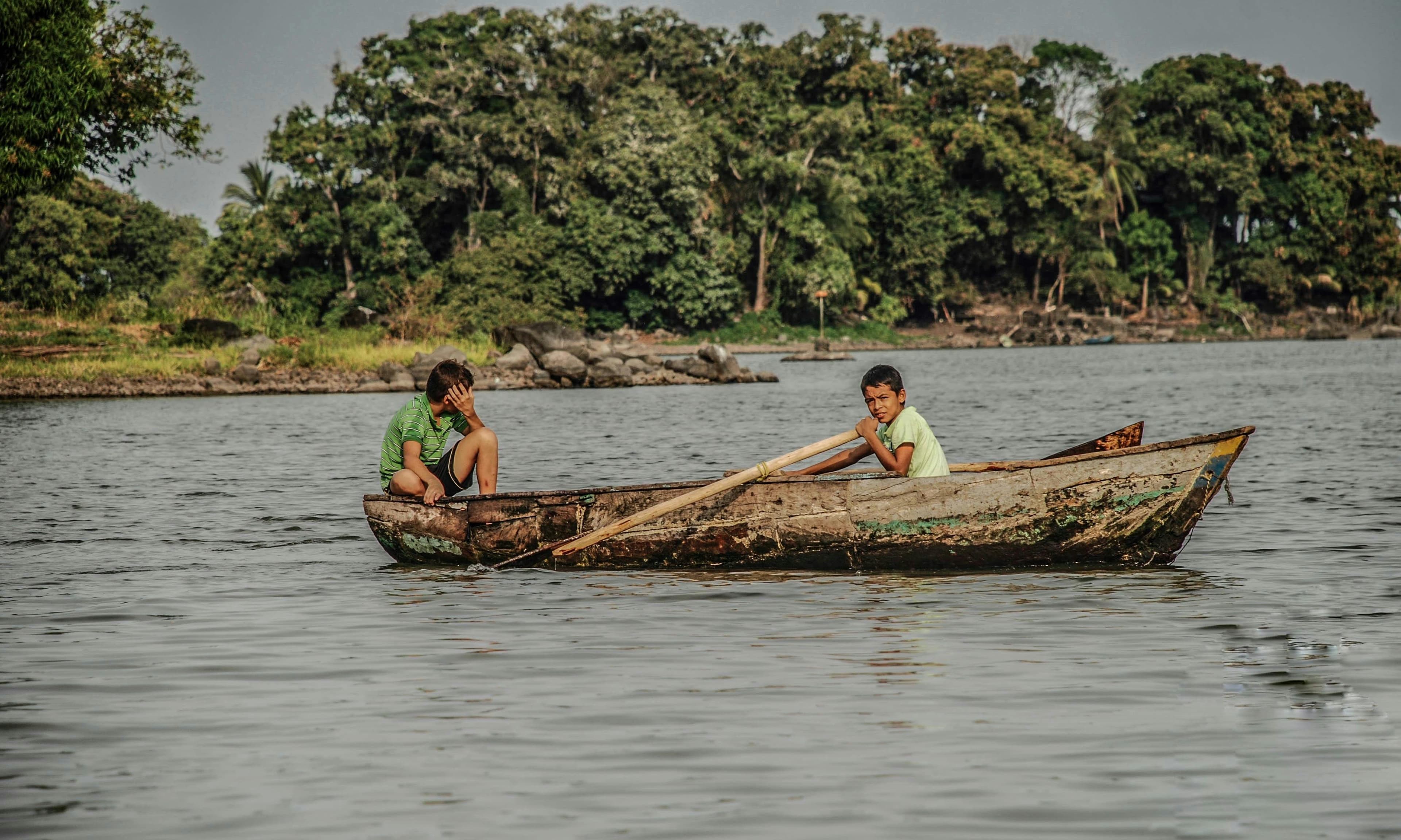 Nicaragua landscape