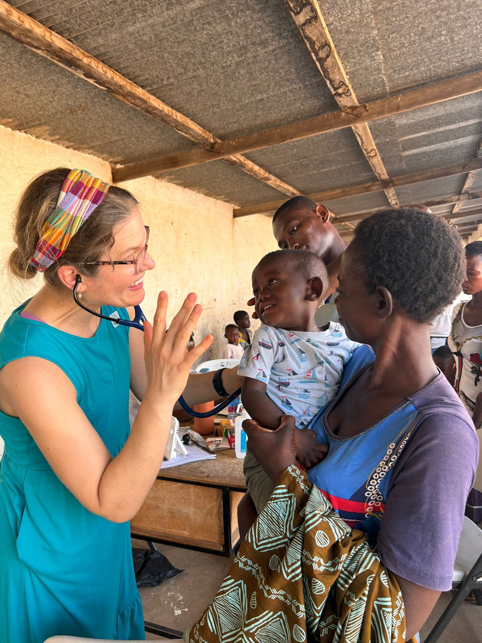 Medical — Provide medical support