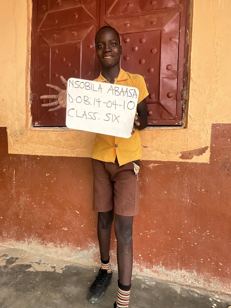 Abaasa Nsobila from Ghana