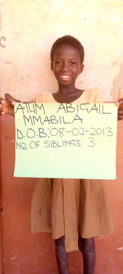 Abigail Mmabila Atum from Ghana