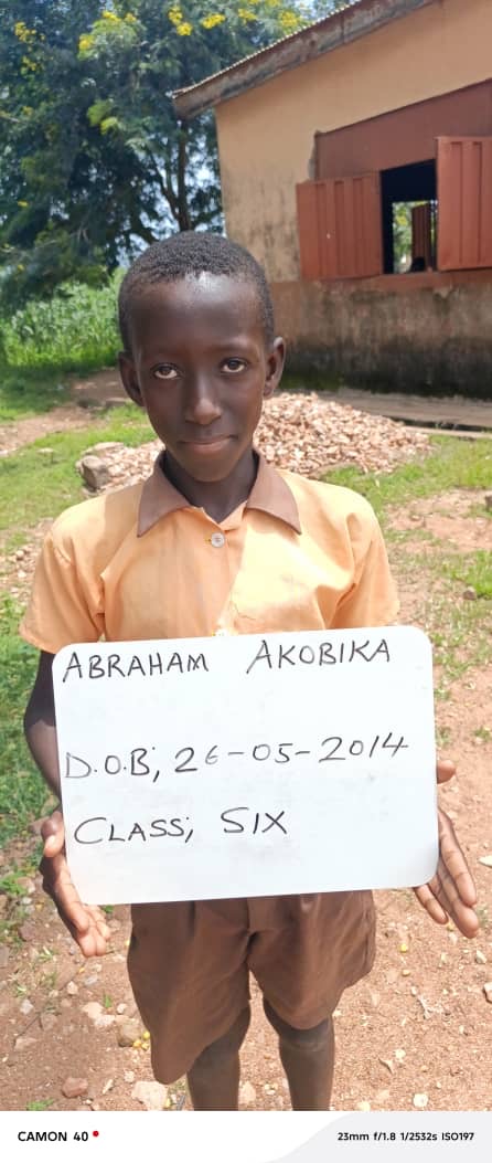 Abraham Akobika from Ghana