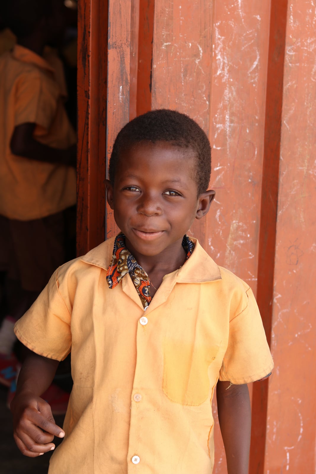 Adams Alepooren from Ghana