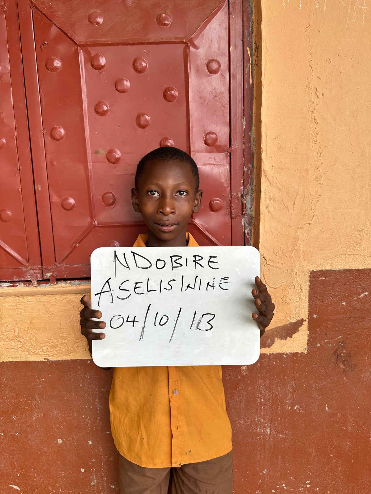 Adeliswine Ndobire from Ghana