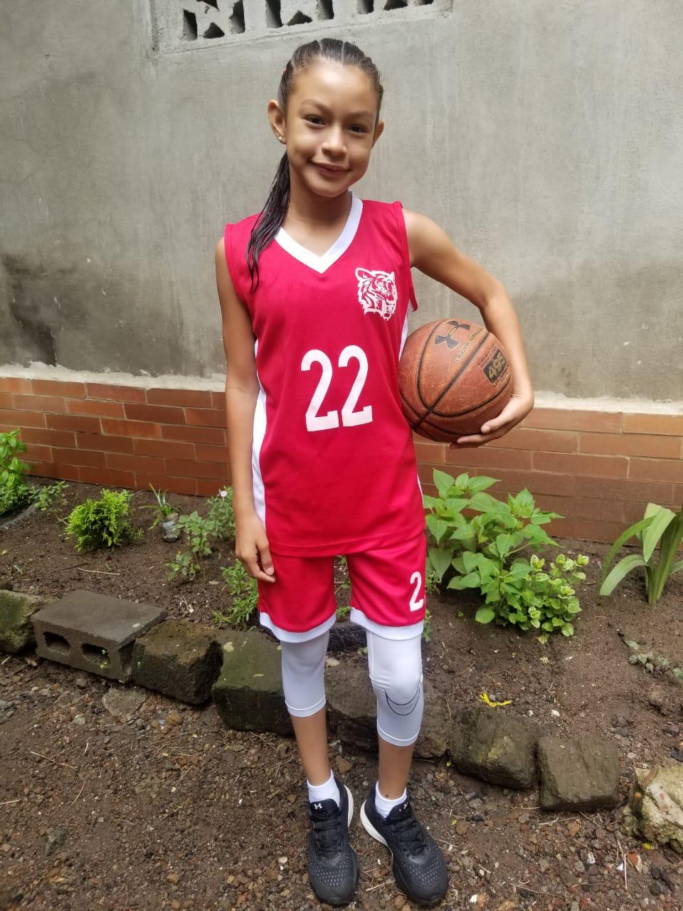 Adriana Aleman from Nicaragua