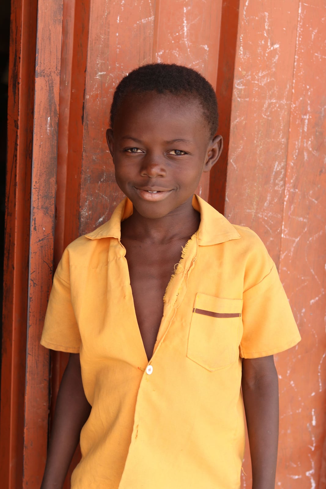 Ahmed Awine Mbitor from Ghana