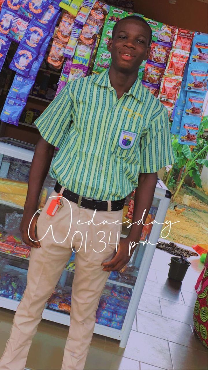 Akanviise Abaane from Ghana