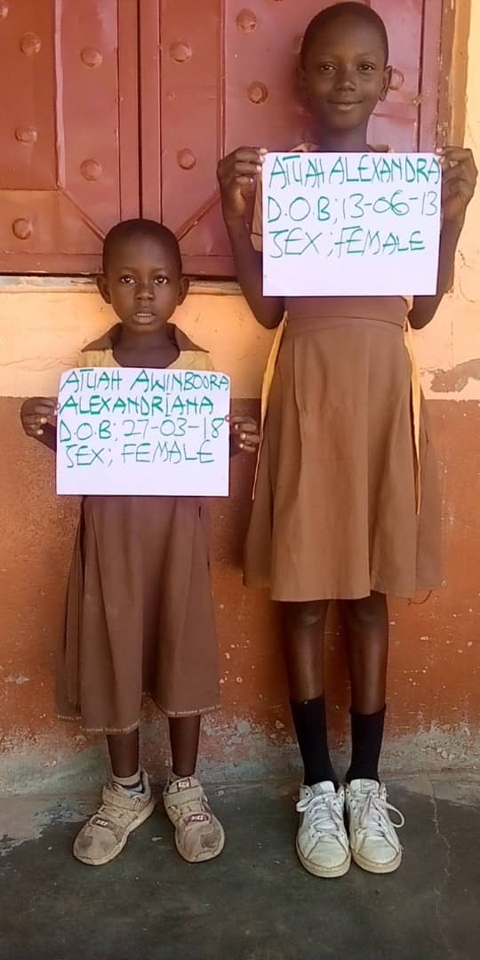 Alexandra Atuah from Ghana