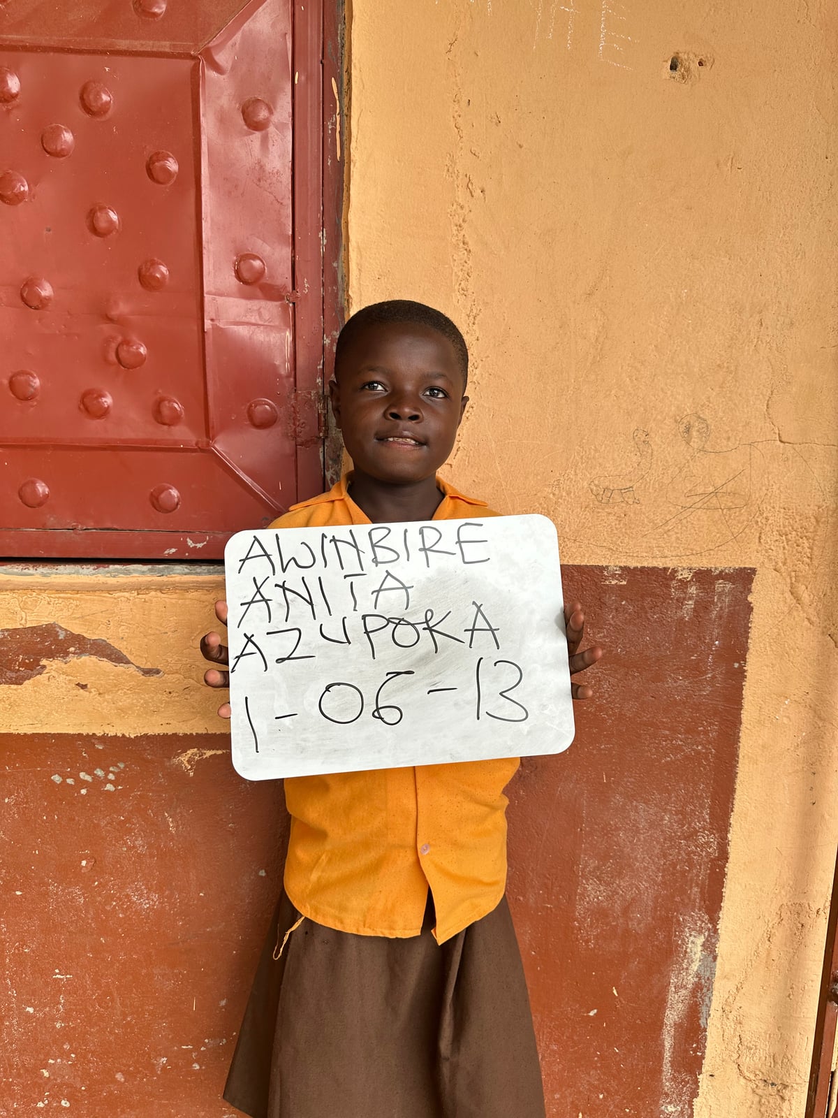 Anita Azupoka Awinbire from Ghana