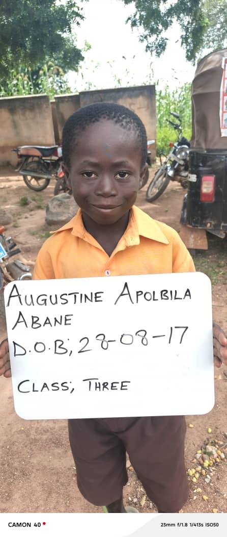 Photo of Augustine Apolbila Abane
