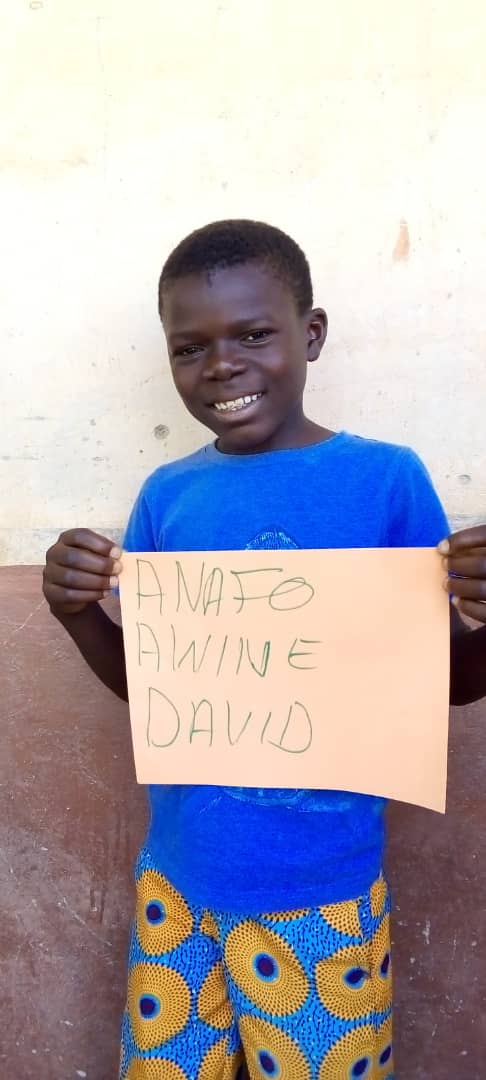 Awine David Anafo from Ghana