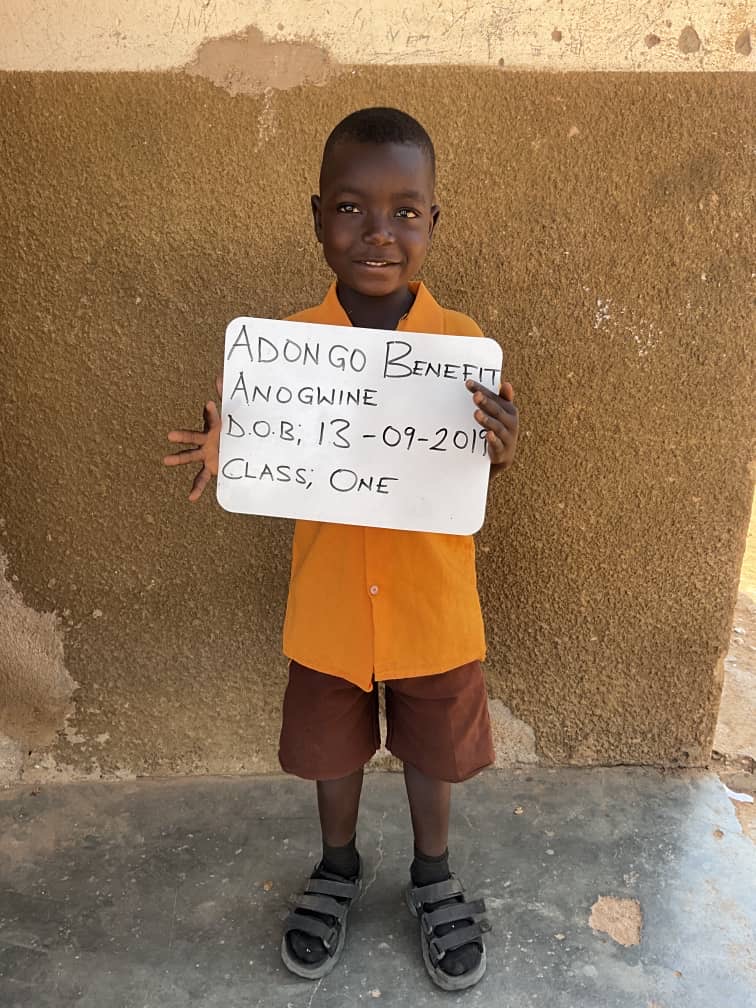Benefit Anogwine Adongo from Ghana