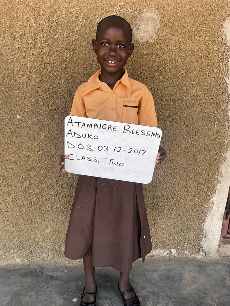 Blessing Aduko Atampugre from Ghana