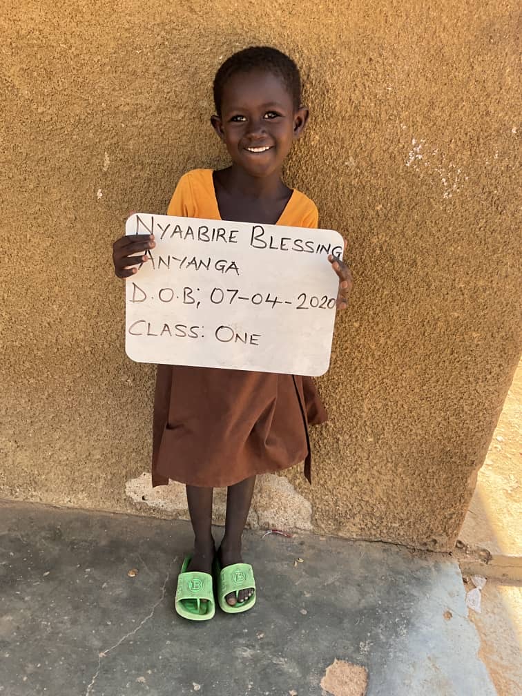 Blessing Anyanga Nyaabire from Ghana