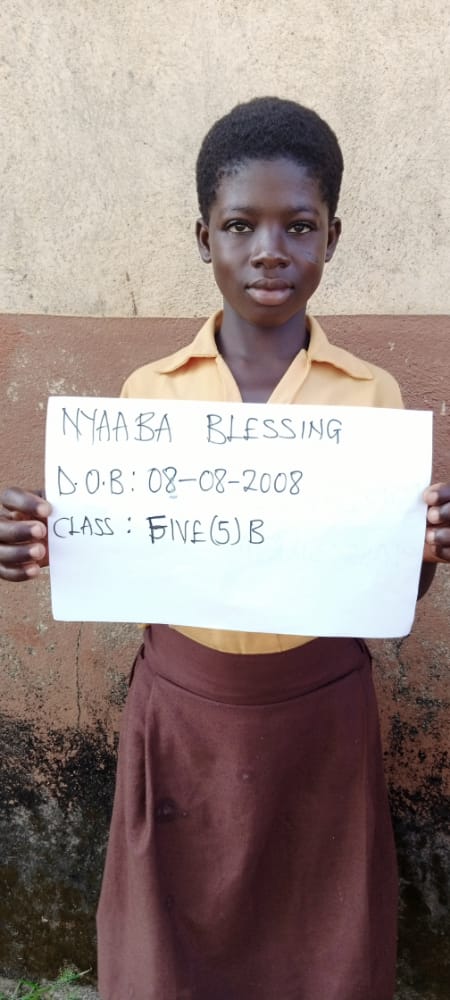 Photo of Blessing Nyaaba