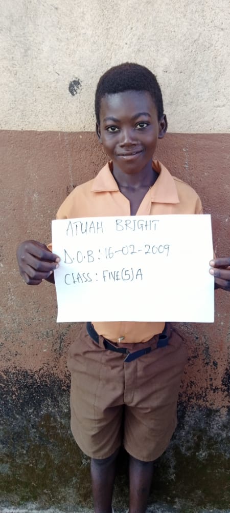 Photo of Bright Atuah