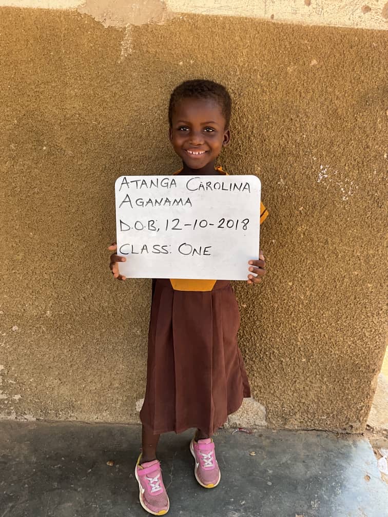 Carolina Aganama Atanga from Ghana