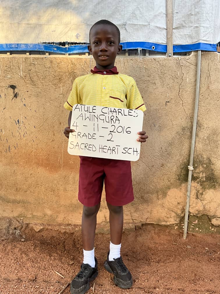Charles Awingura Atule from Ghana