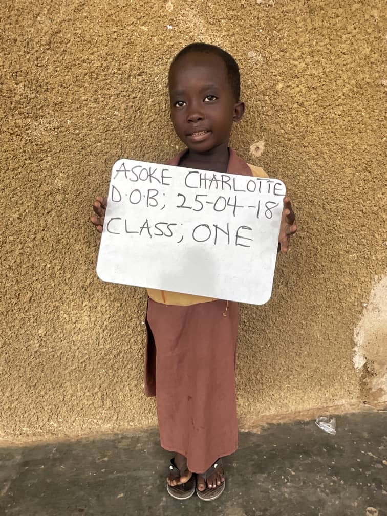 Charlotte Asoke from Ghana