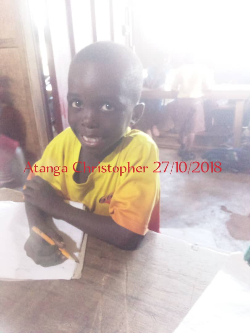 Photo of Christopher Atanga