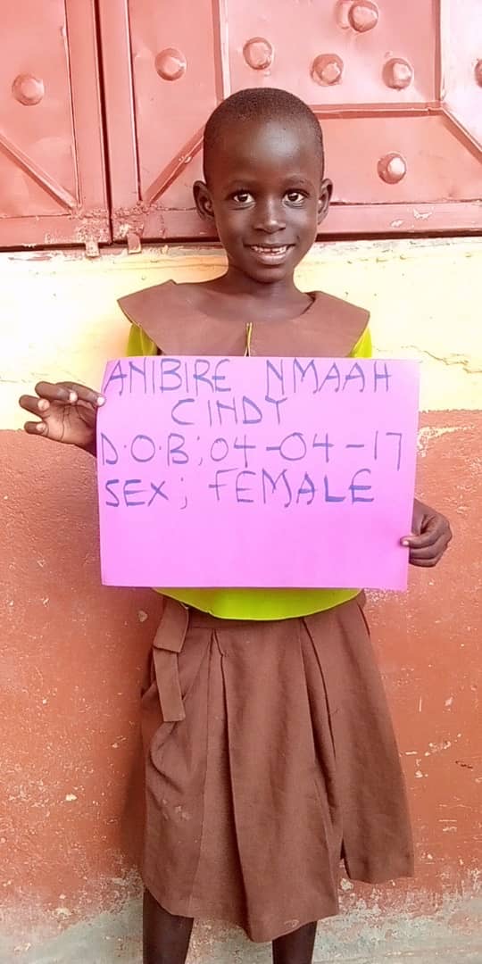 Cindy Anibire Nmaah from Ghana