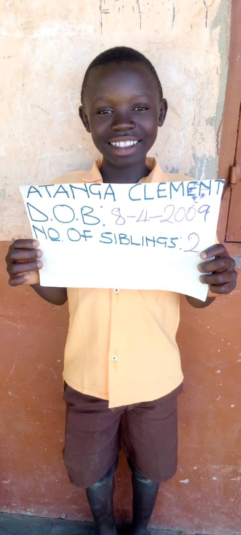 Clement Atanga from Ghana