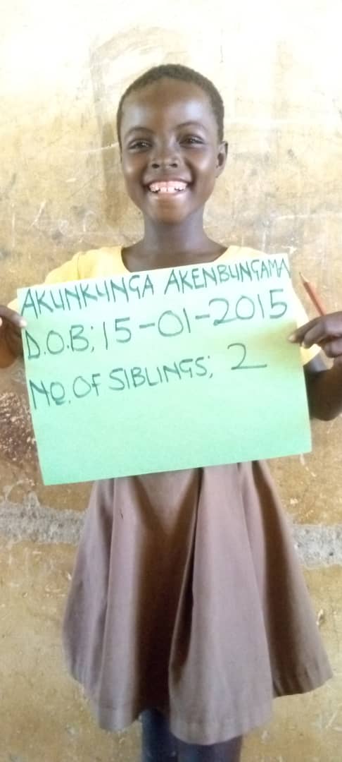 Clementina Akenbungama Akunkunga from Ghana