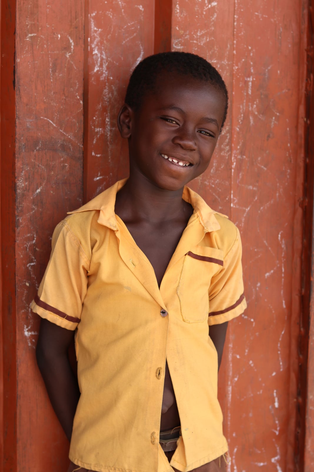 Cletus Azorko from Ghana