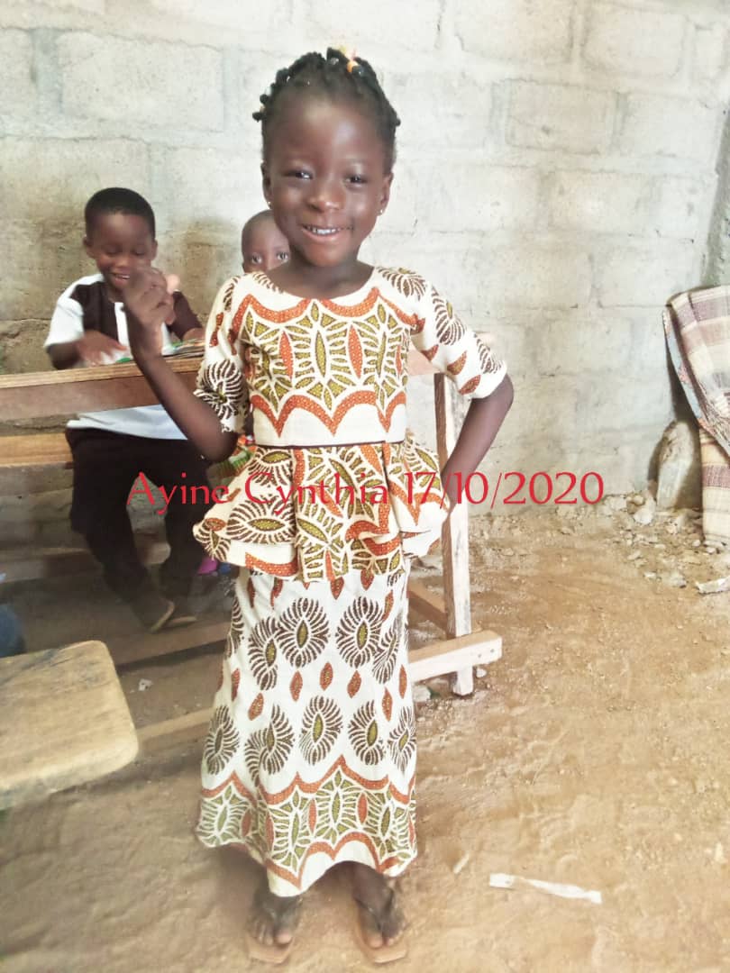 Cynthia Ayine from Ghana