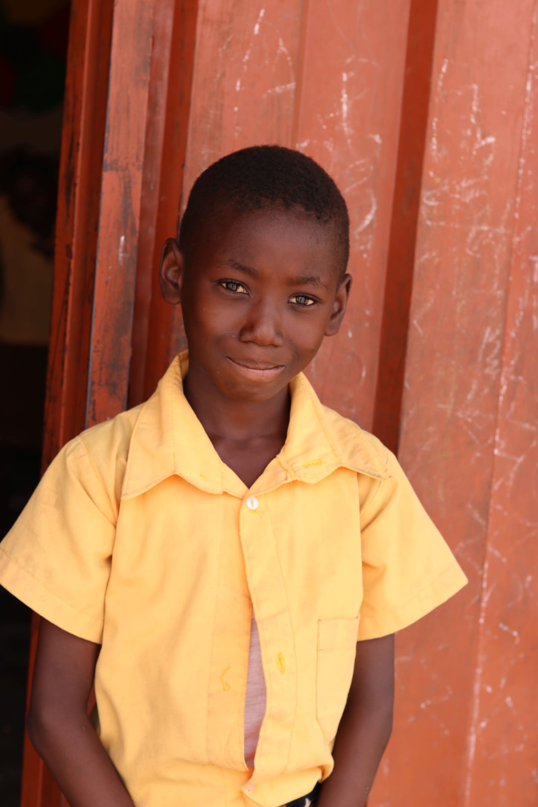 Damaian Atule Alepoka from Ghana