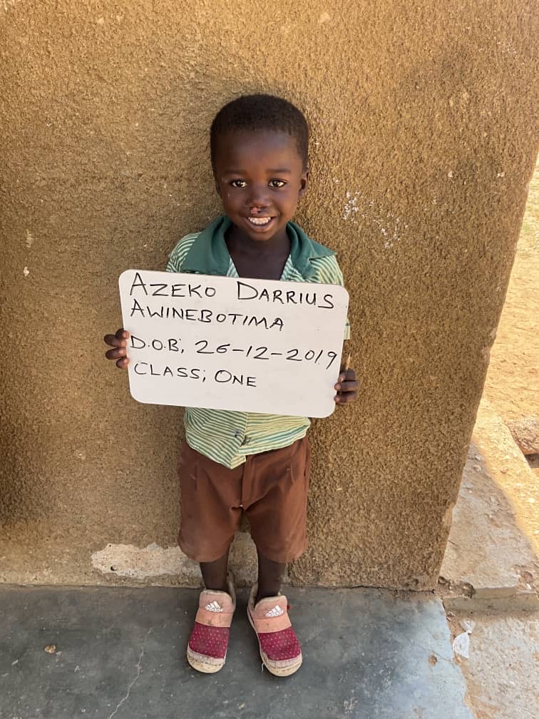 Darrius Awinebotima Azeko from Ghana