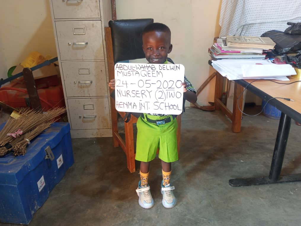 Delwin Mustaqeem Abdul-Wahab from Ghana