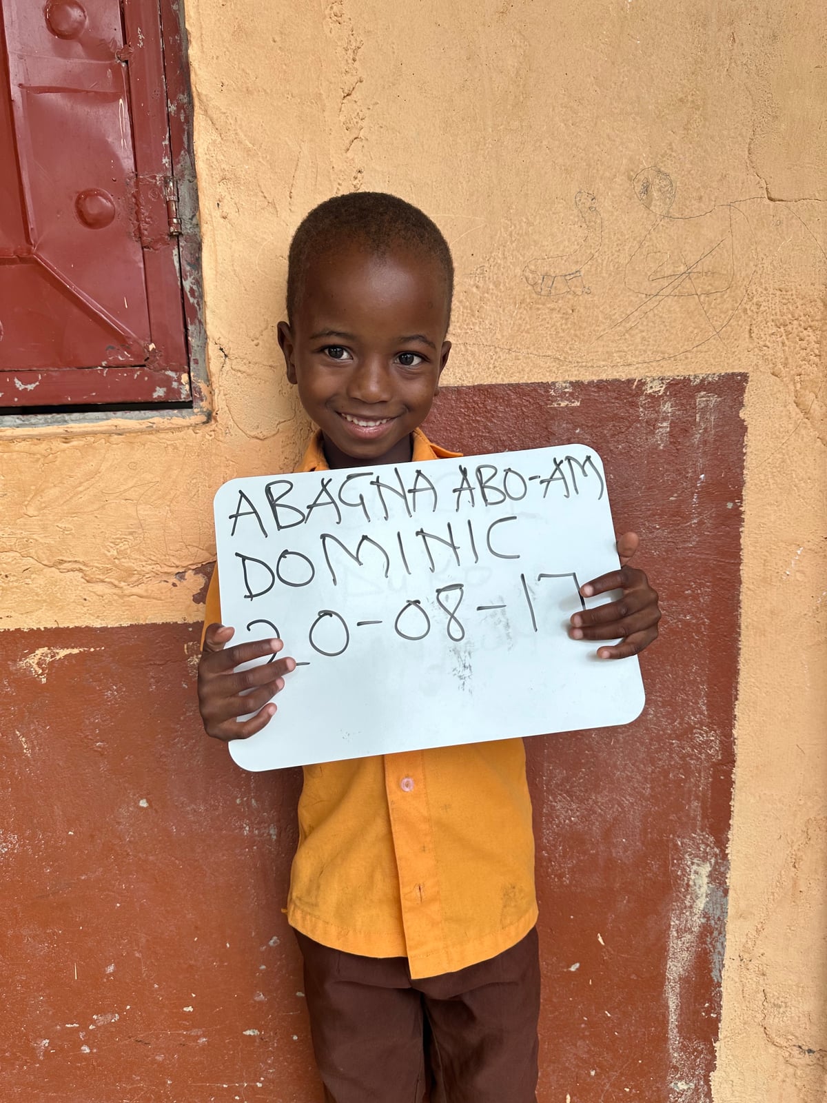 Dominic Abagna Abo-am from Ghana