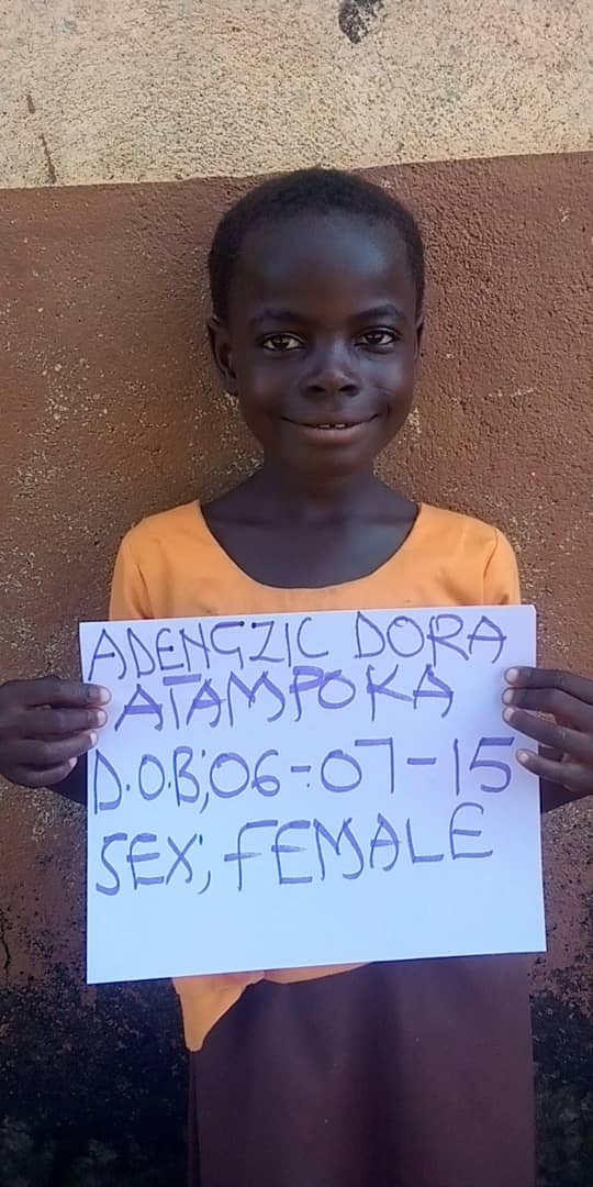 Dora Atampoka Adengzic from Ghana