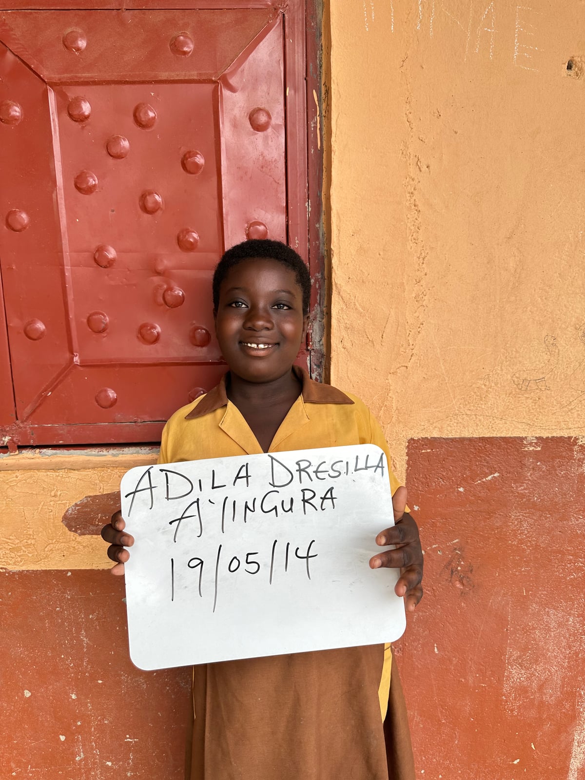 Dresilla Ayingura Adila from Ghana