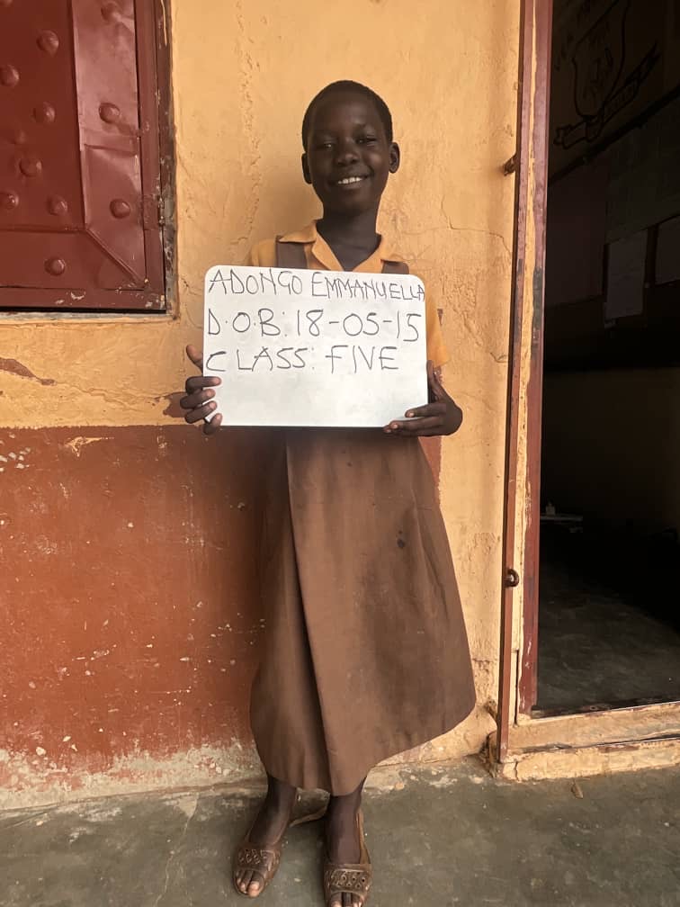 Emmanuella Adongo from Ghana