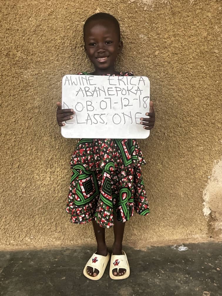 Erica Awine from Ghana