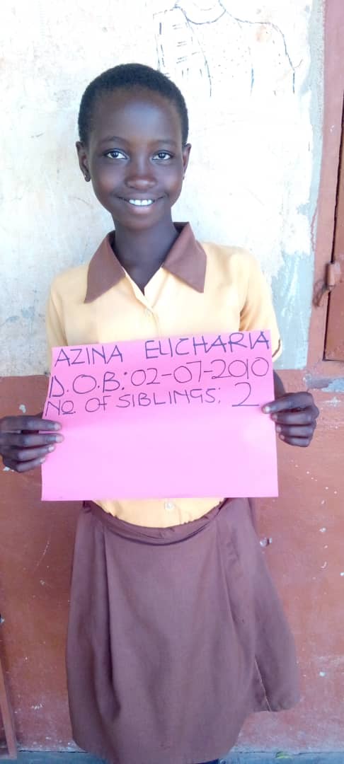 Eucharia Azina from Ghana