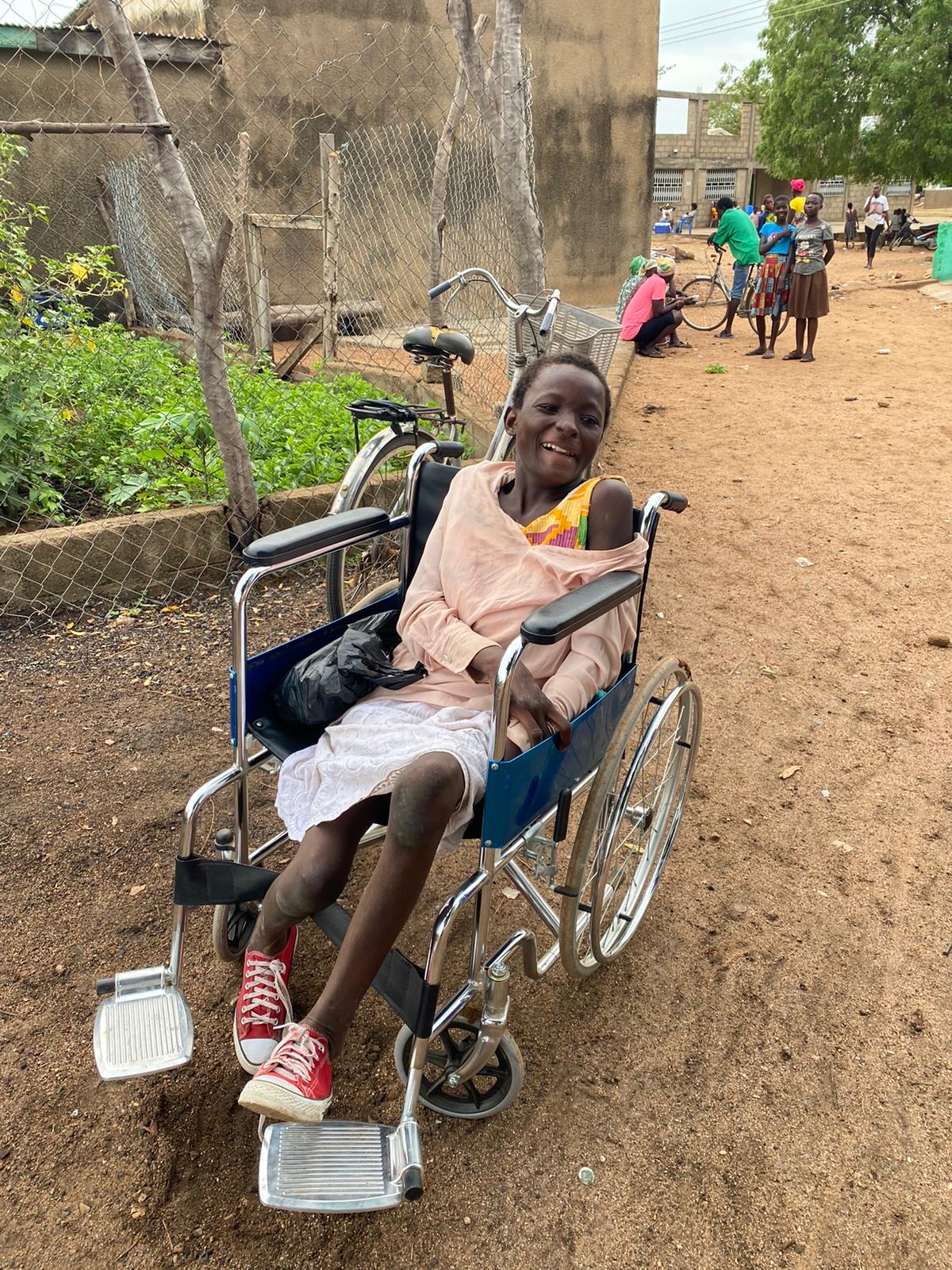 Eunice Akadolba from Ghana