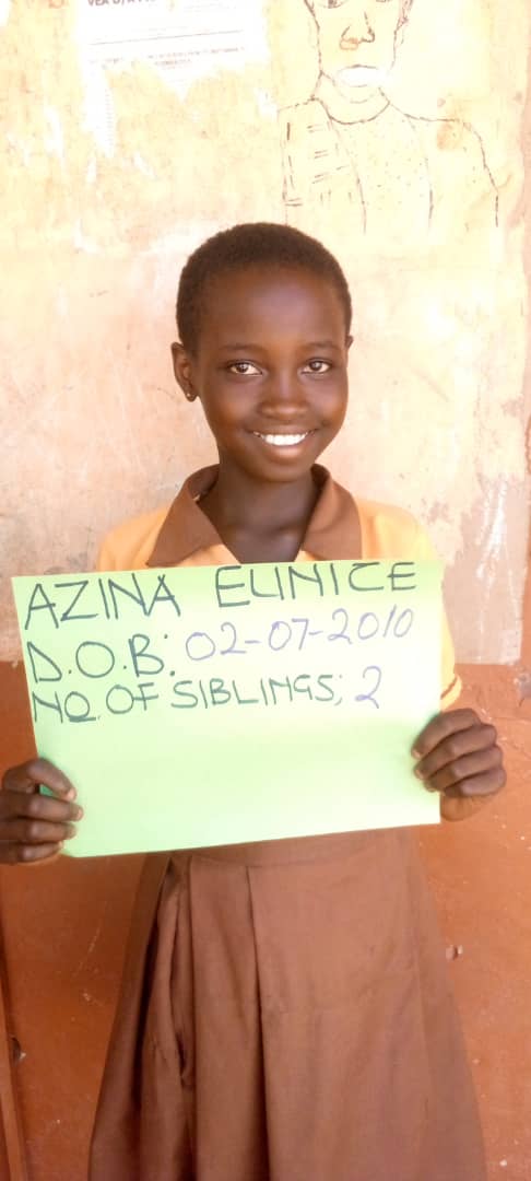 Eunice Azina from Ghana