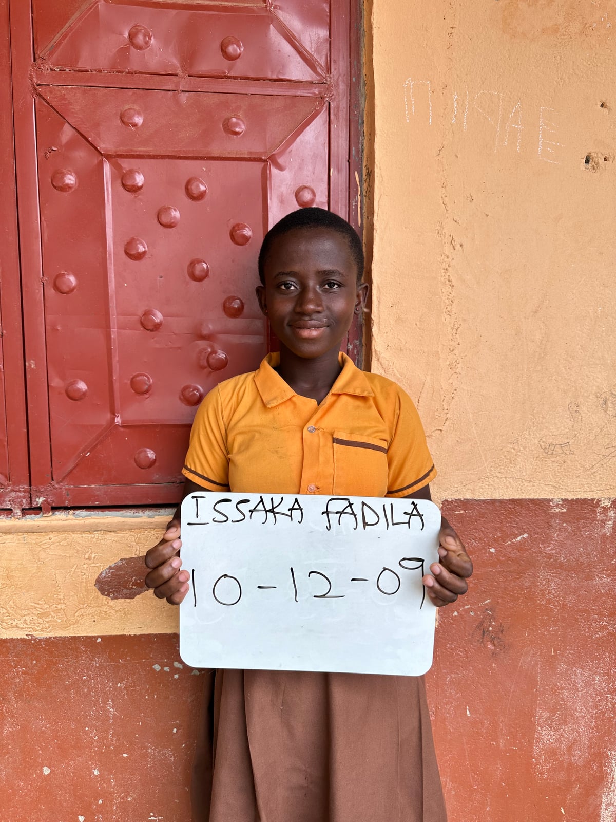 Fadila Issaka from Ghana