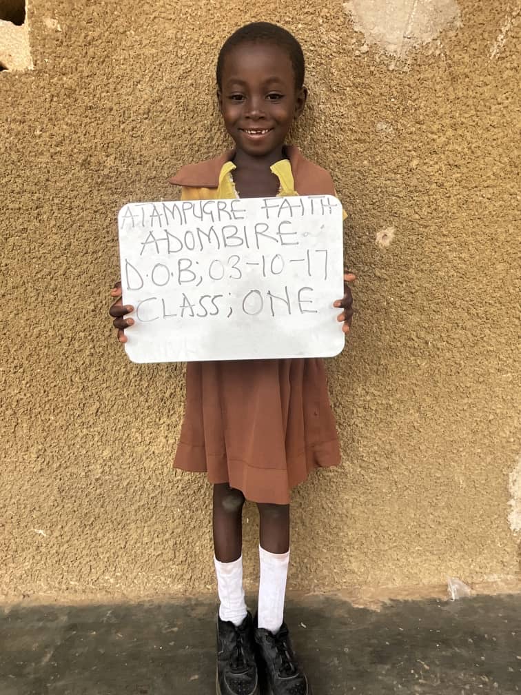 Faith Atampugre from Ghana