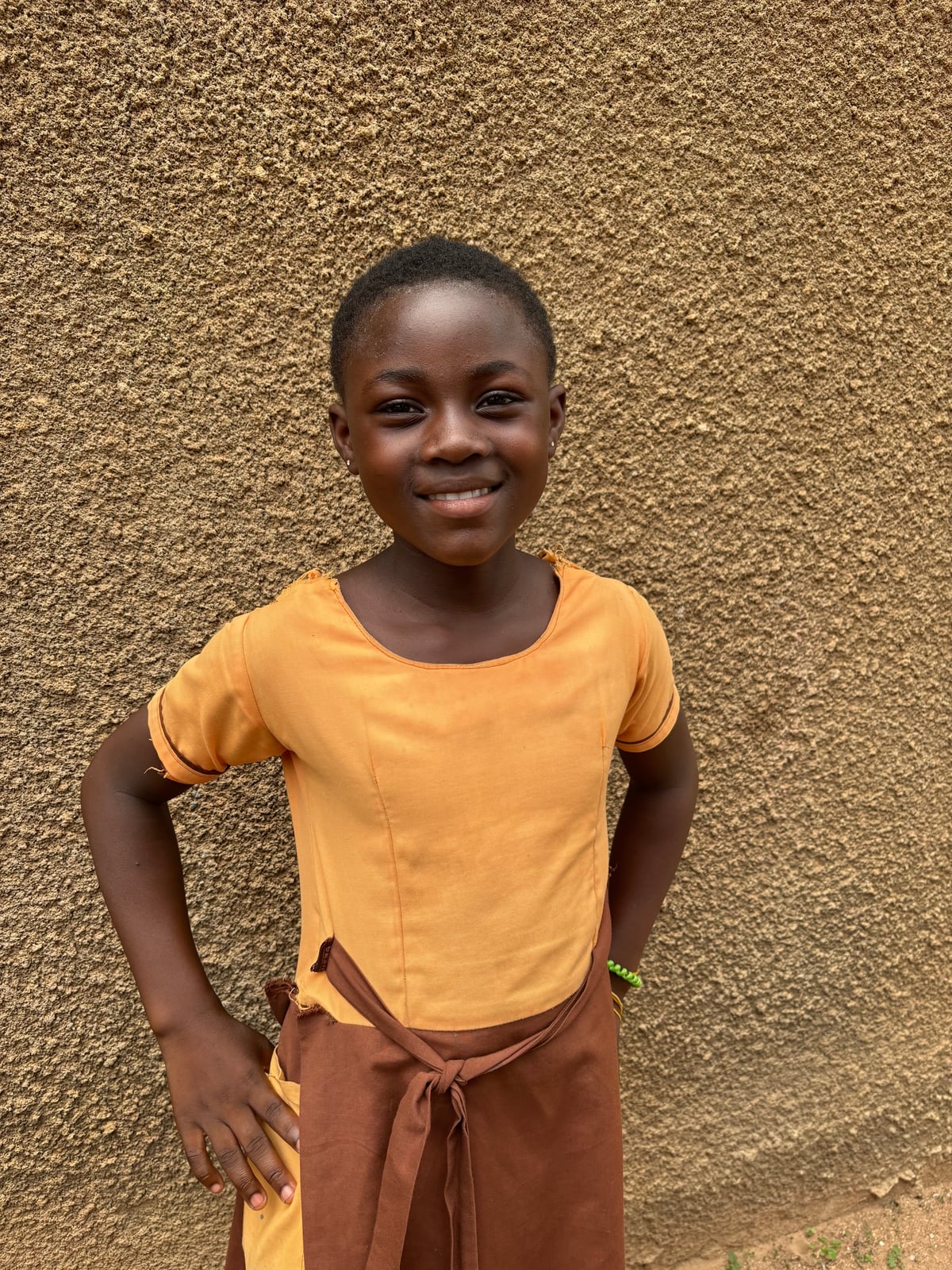 Felicia Anapola Atiah from Ghana