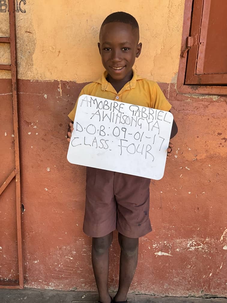 Gabriel Amobire from Ghana