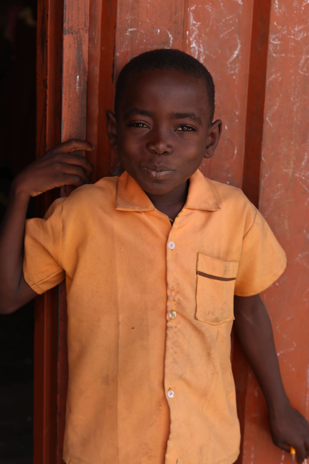 Gabriel Nsobila from Ghana