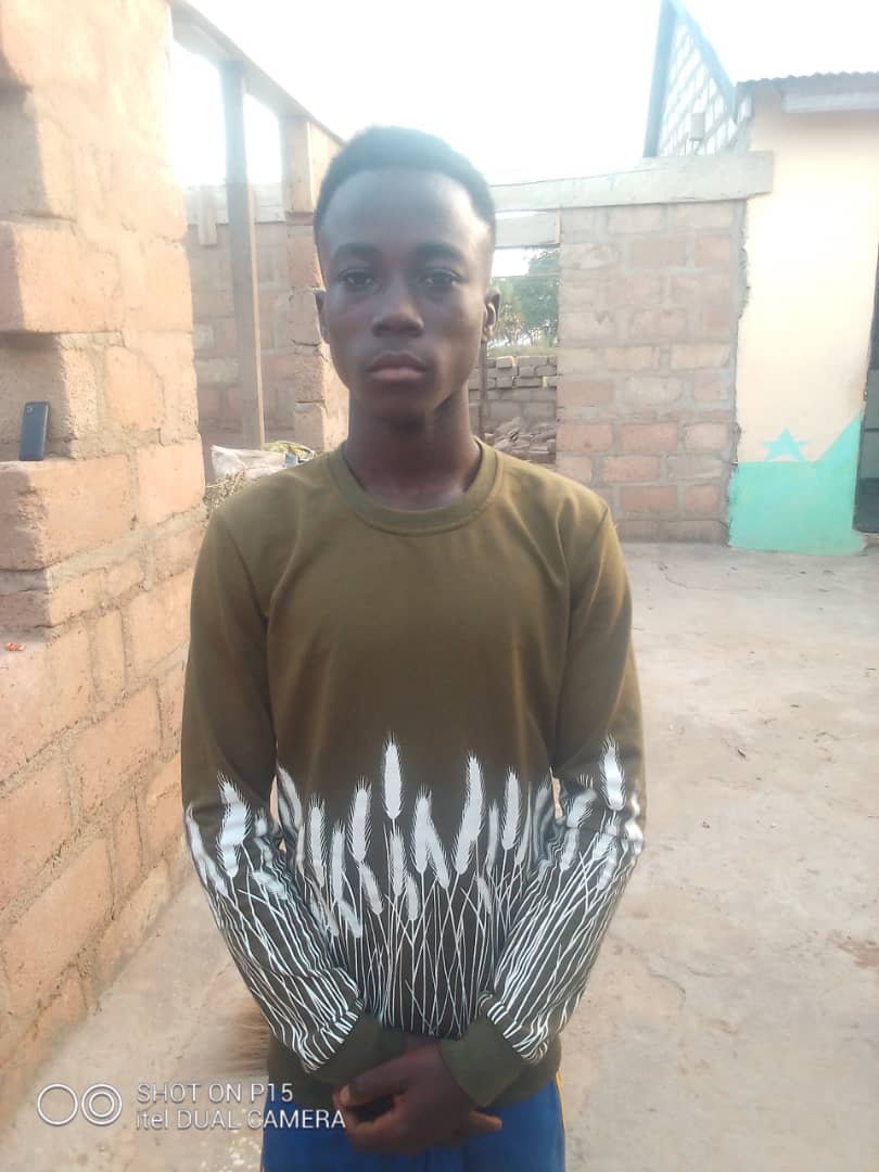 Gideon Akuntobgo from Ghana