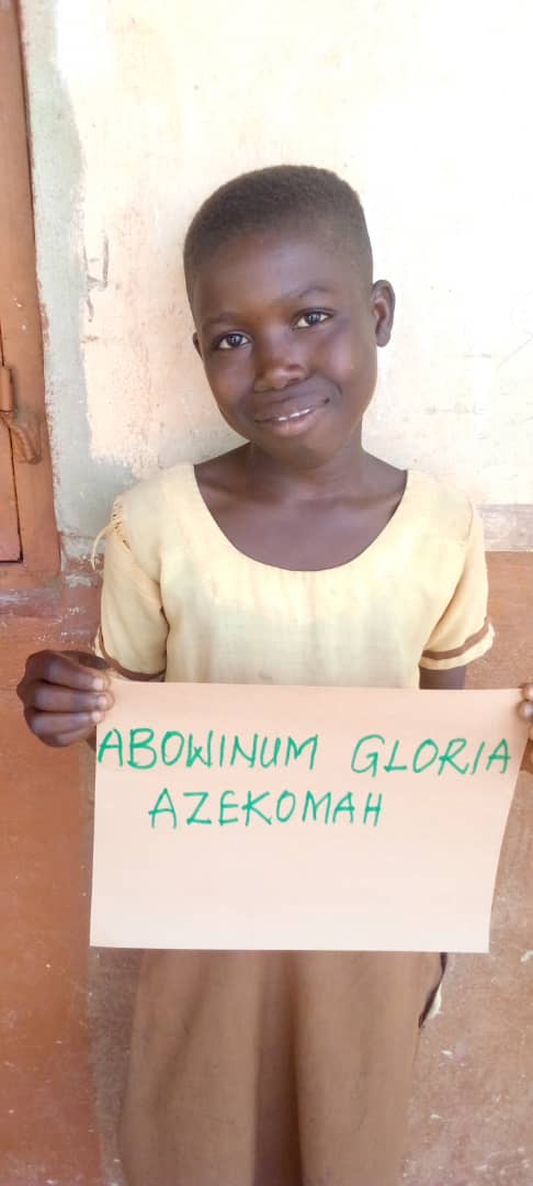 Gloria Azekomah Abowinum from Ghana