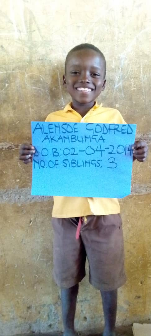 Photo of Godfred Alensoe