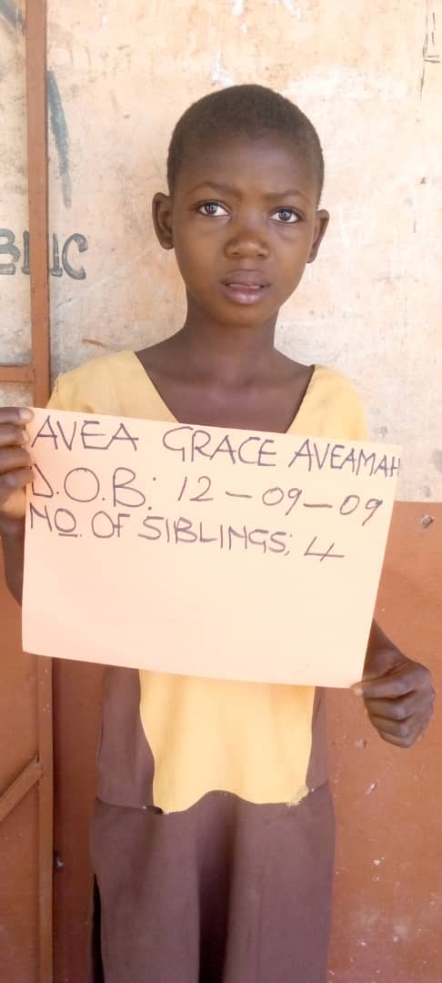 Grace Aveamah Avea from Ghana