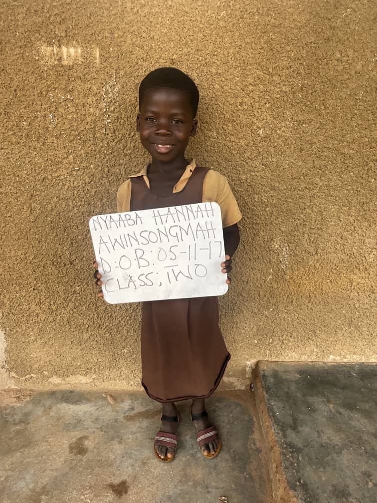Photo of Hannah Nyaaba